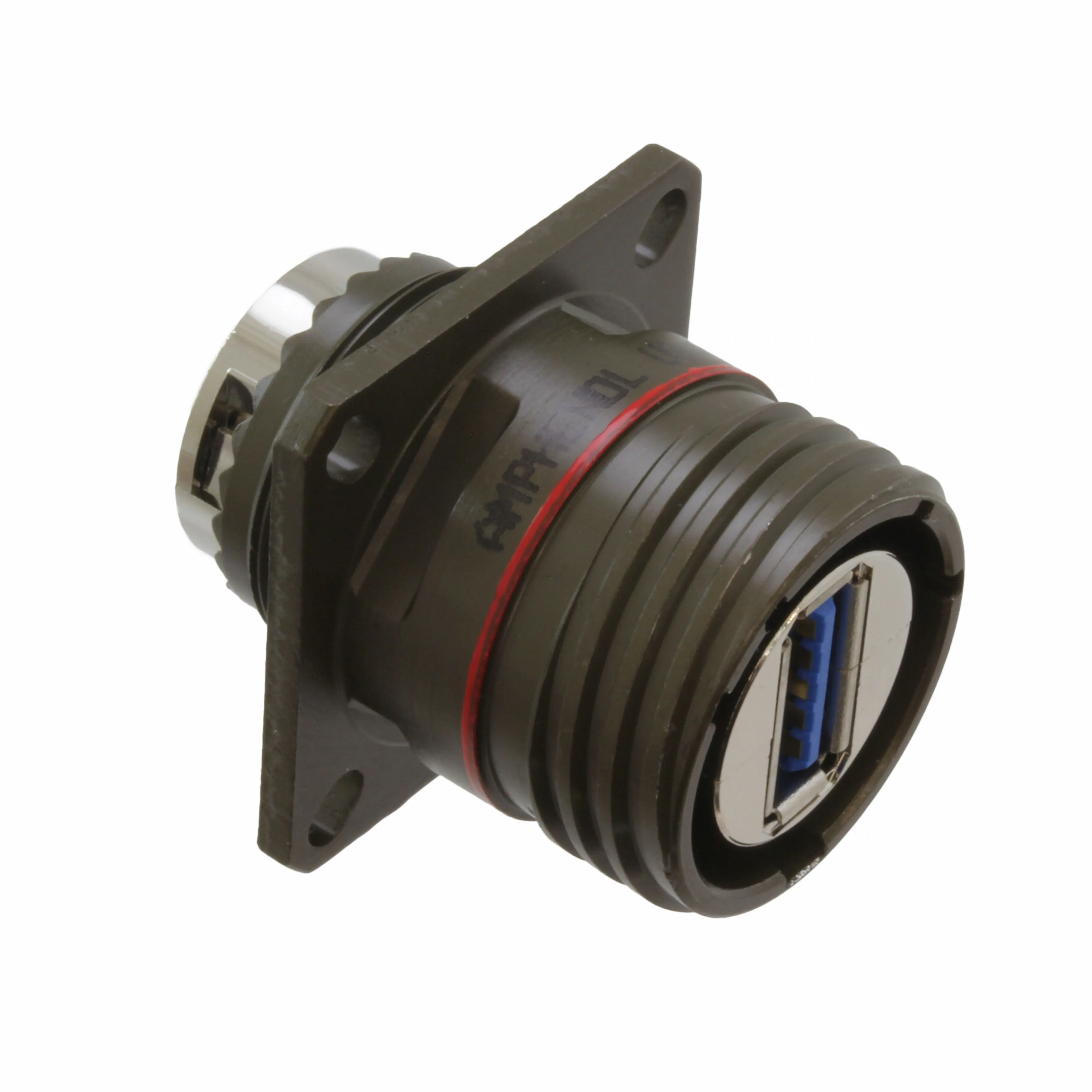 USB3FTV2AG Amphenol Socapex  USB-DVI-HDMI-Anschlussadapter